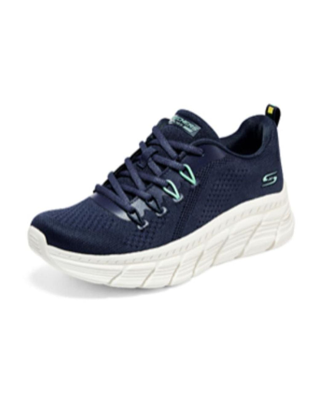 Skechers Blue (Wmns) Bobs B Flex Hi