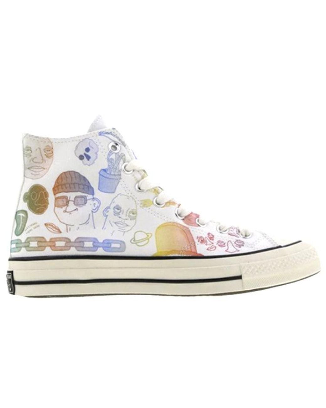 Converse Blue Tyler, The Creator X Foot Locker X Chuck 70 'Artist Series' for men