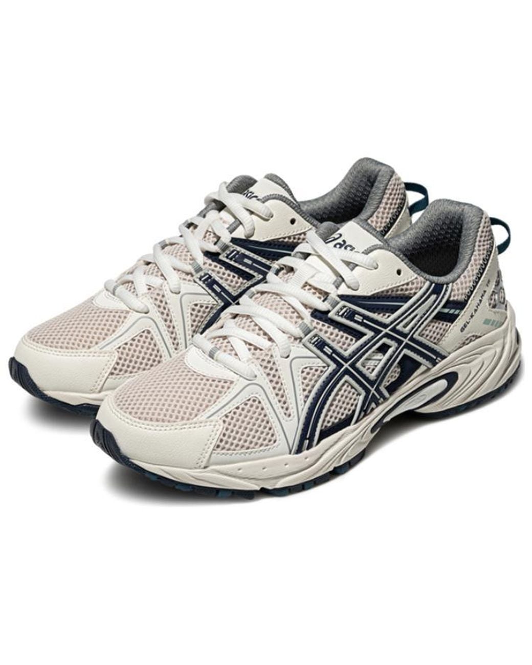 Asics White Gel-Kahana Tr for men