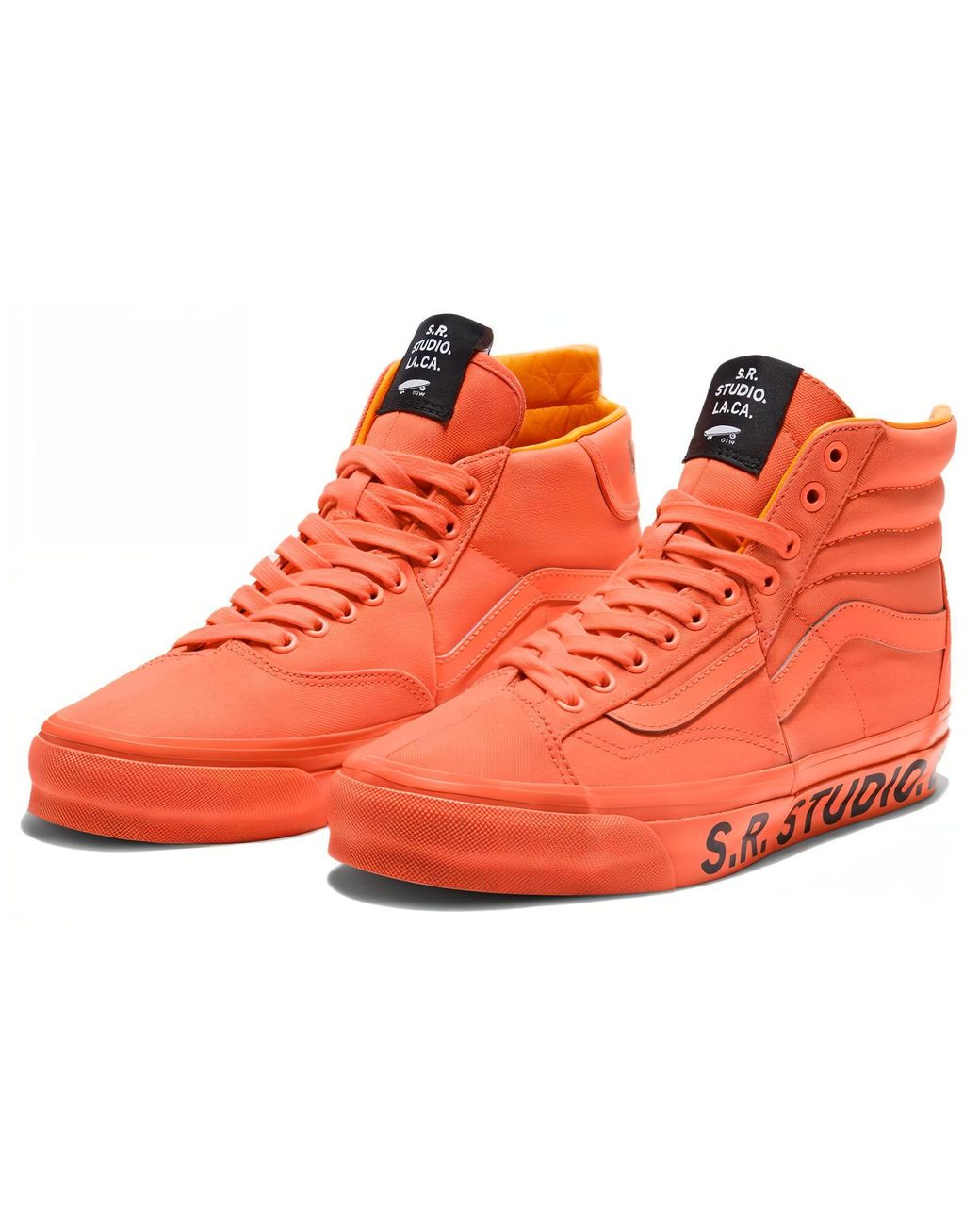 Vans Red Clash The Wall X S.R. Studio. La. Ca. Pop' for men