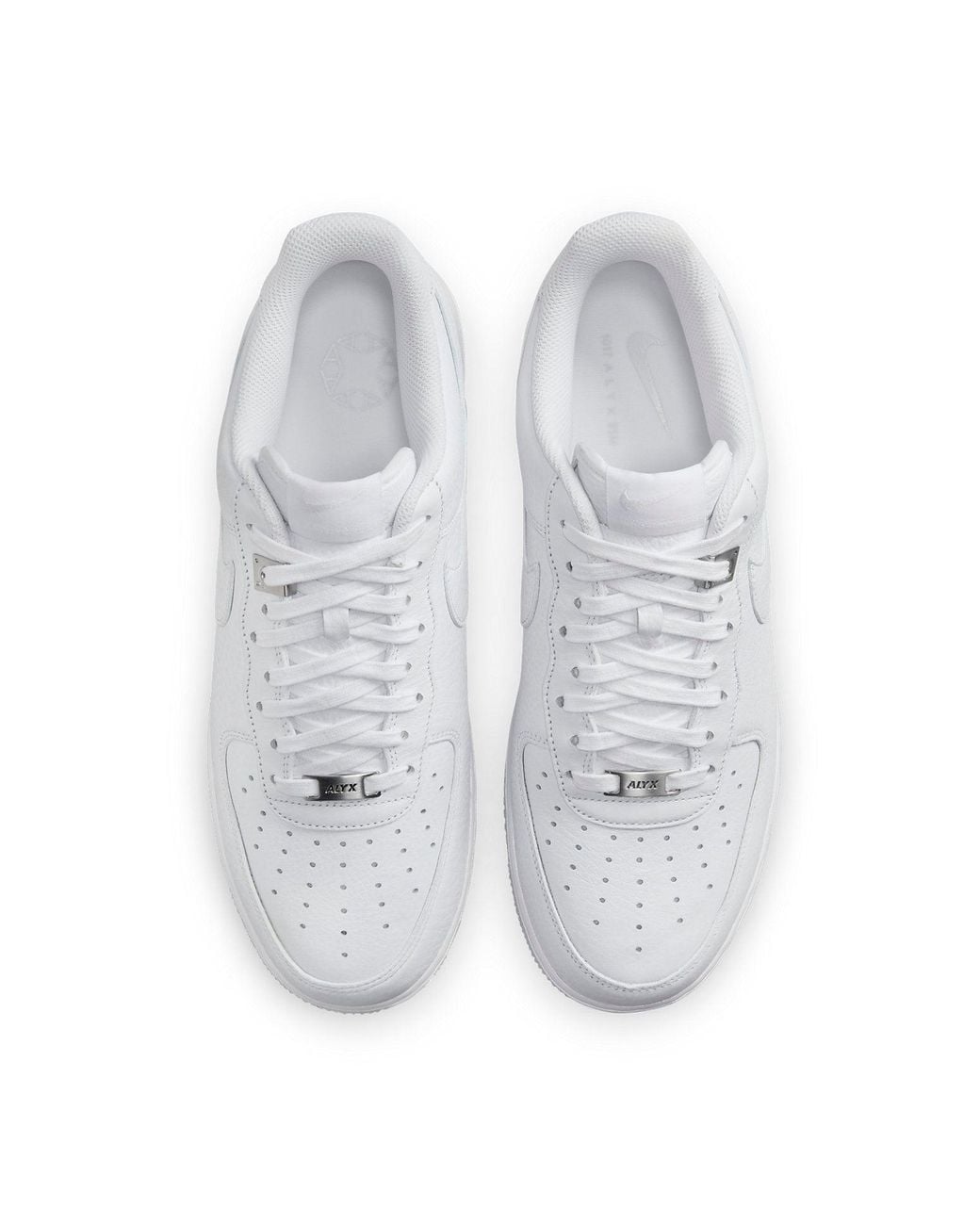 Nike White X 1017 Alyx 9Sm Air Force 1 Low Sp 'Triple' for men