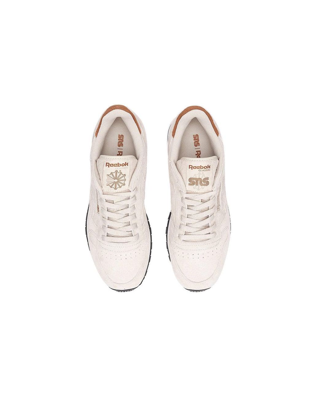 Reebok White Sneakersnstuff X Classic Leather 'Walking for men