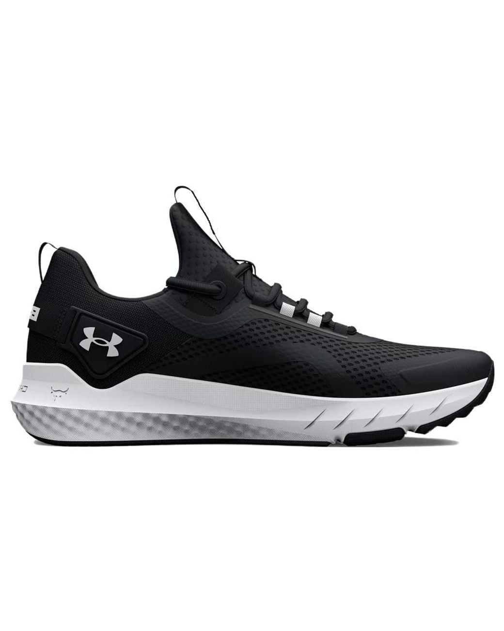 Under Armour Black Project Rock Bsr 3 for men