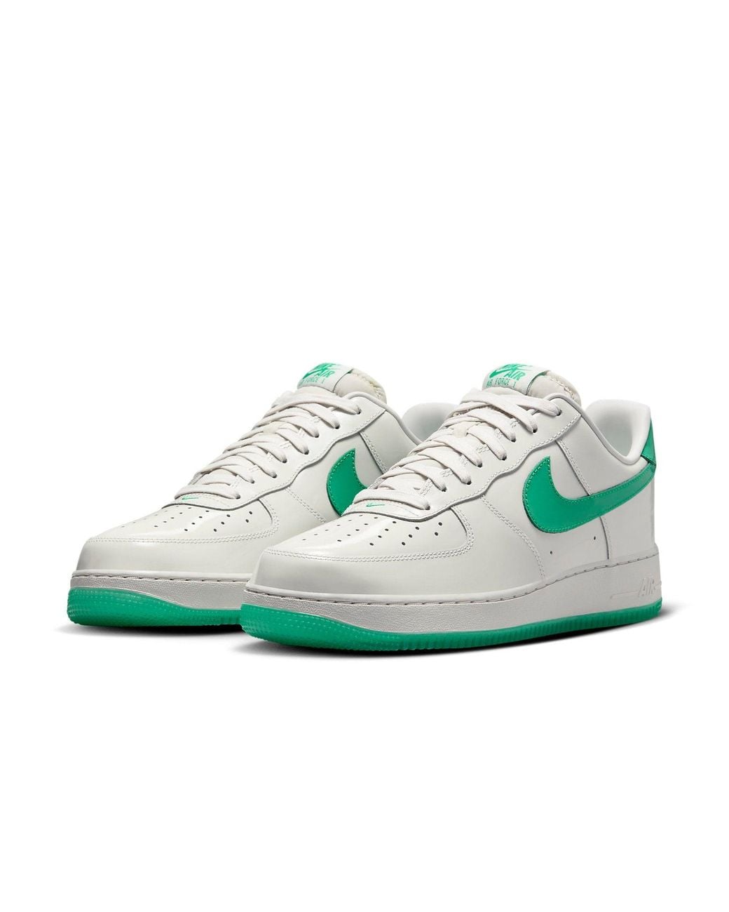 Nike White Air Force 1 '07 Premium 'Platinum Tint Stadium' for men