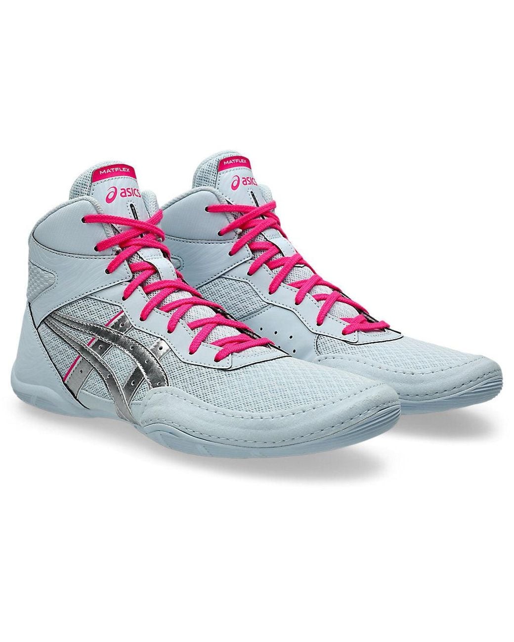 Asics Blue Matflex 7 Sneakers 'Cool Pure' for men