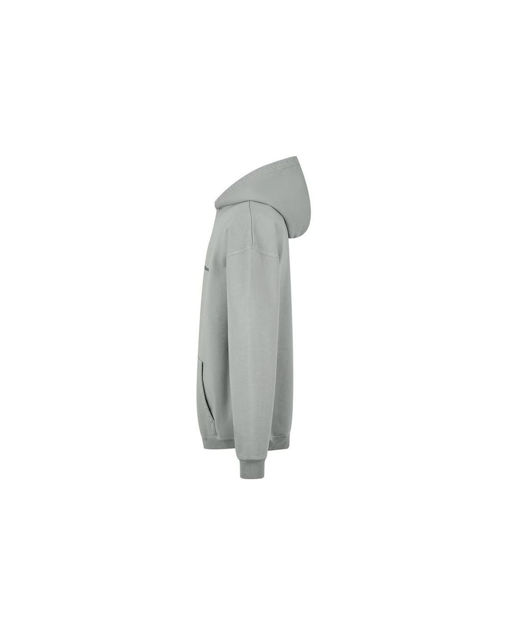 Balenciaga Gray Bb Medium Fit Hoodie