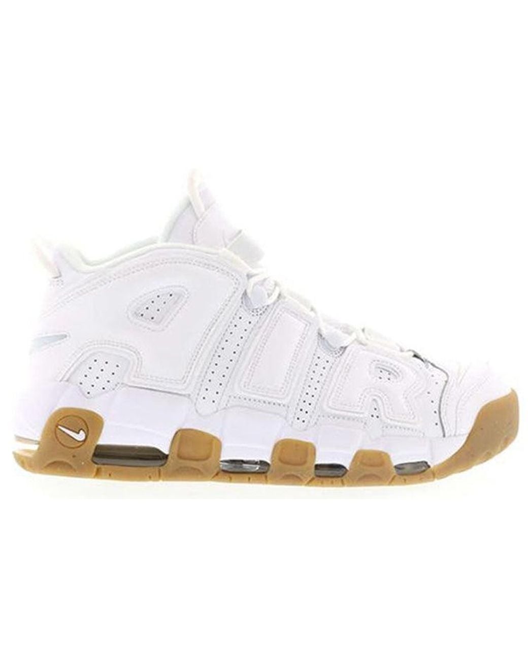 Nike White Air More Uptempo Gum' for men