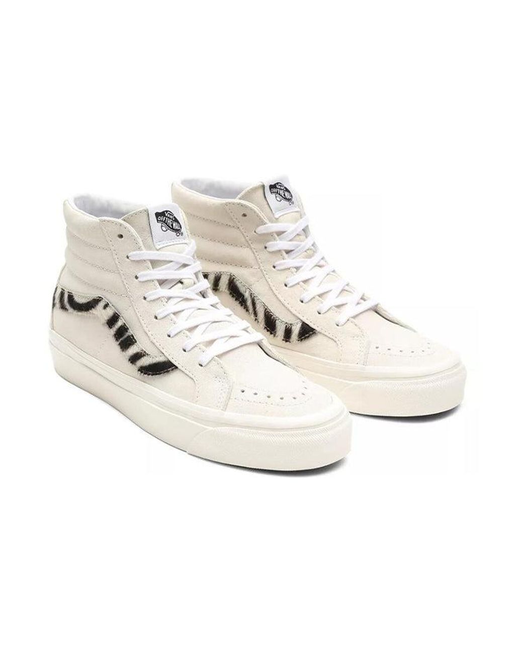 Vans Natural Sk8-Hi 38 Shoes for men