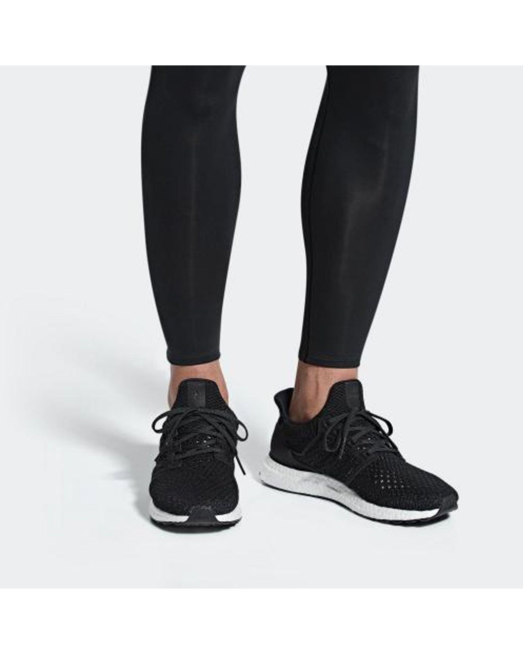 Adidas Black Ultraboost Clima for men