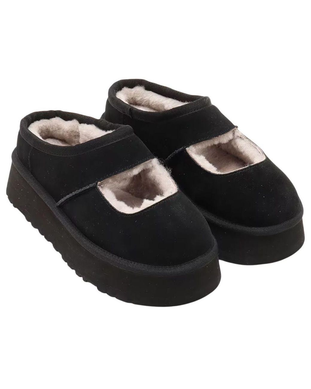 Ugg Black (Wmns) Bea Mary Jane
