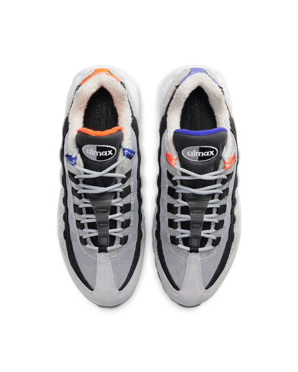Nike Blue Loopwheeler X Air Max 5 for men