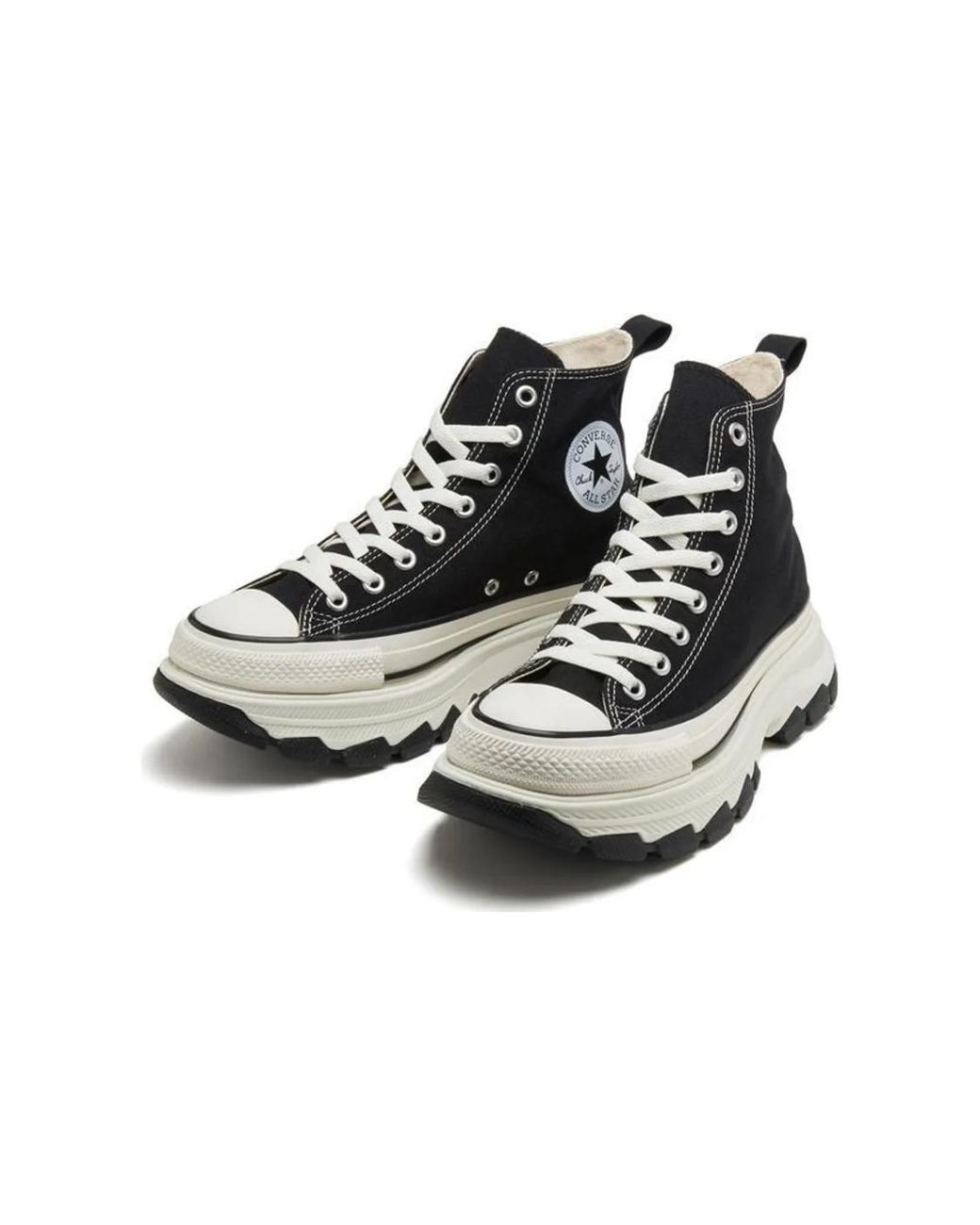Converse Black Chuck Taylor All Star Trekwave Hi for men