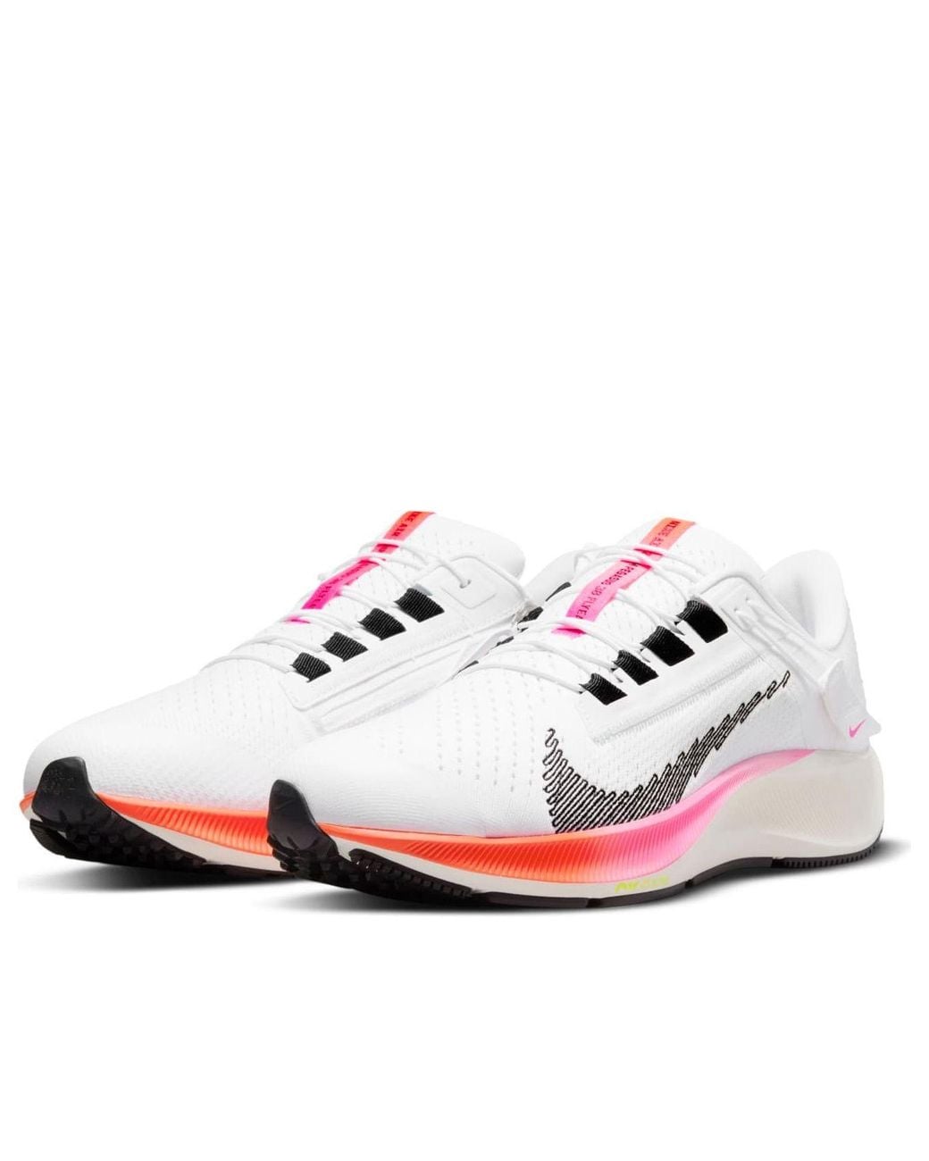 Nike White Air Zoom Pegasus 38 Flyease 'Rawdacious' for men