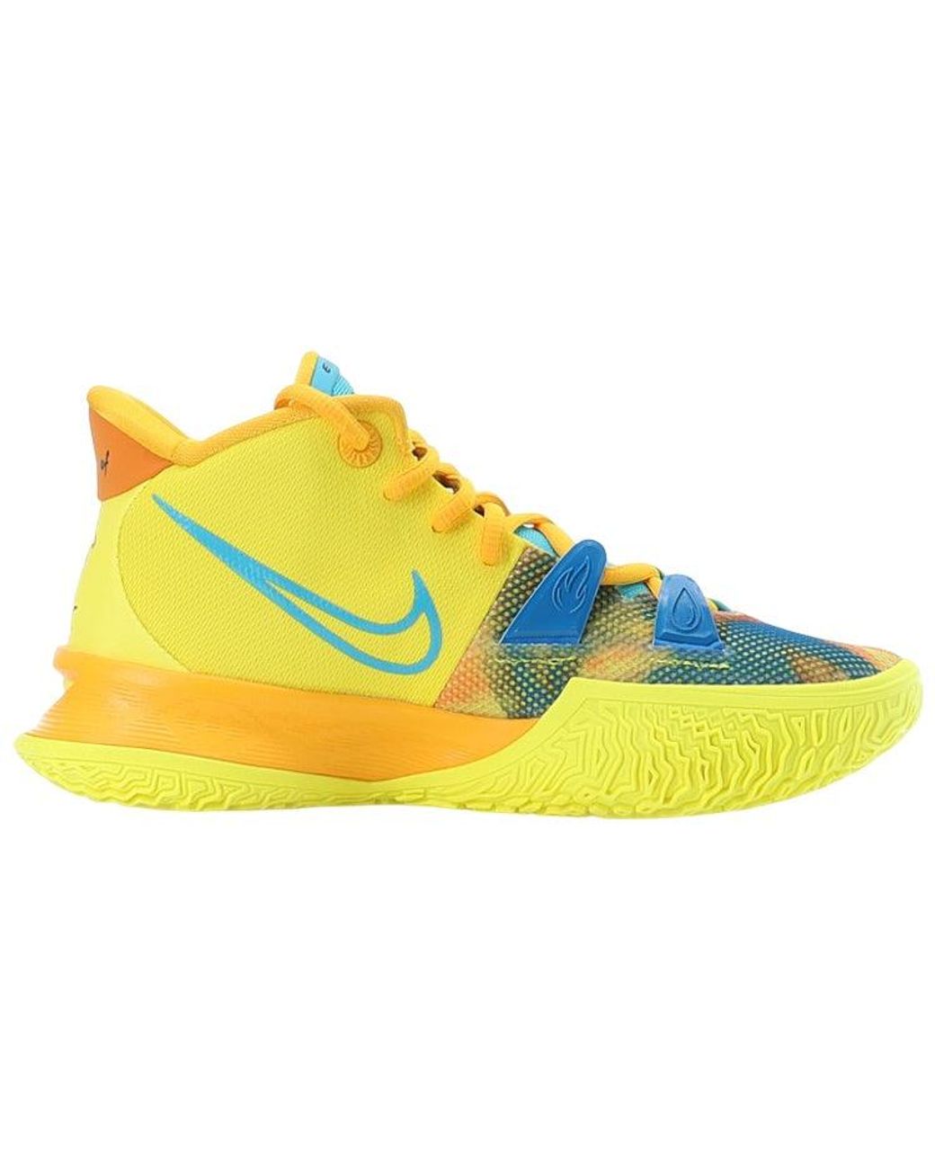 Nike Kyrie 7 in Yellow for Men Lyst