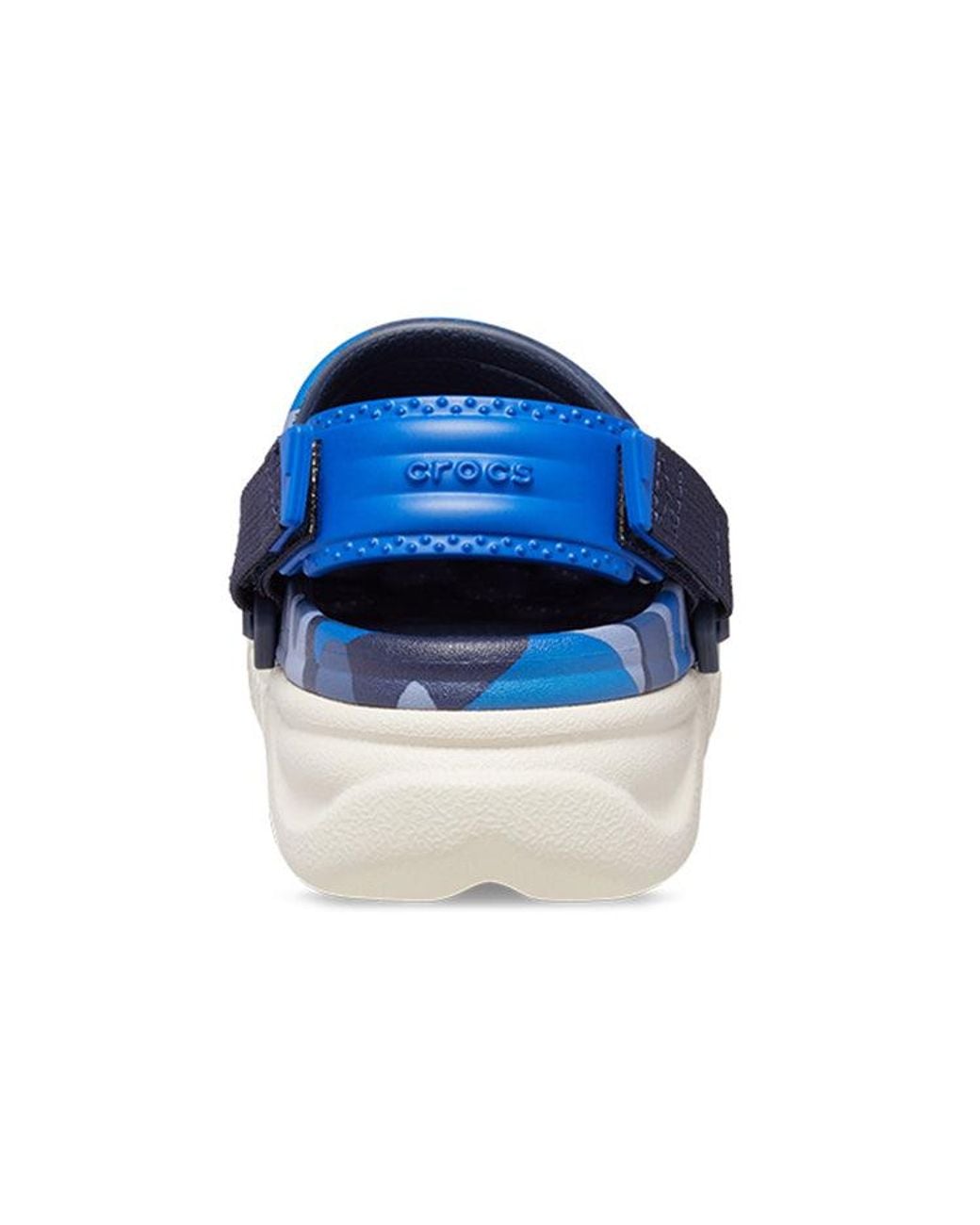 CROCSTM Blue Duet Max Ii 2 Camo Redux Clog Stucco'