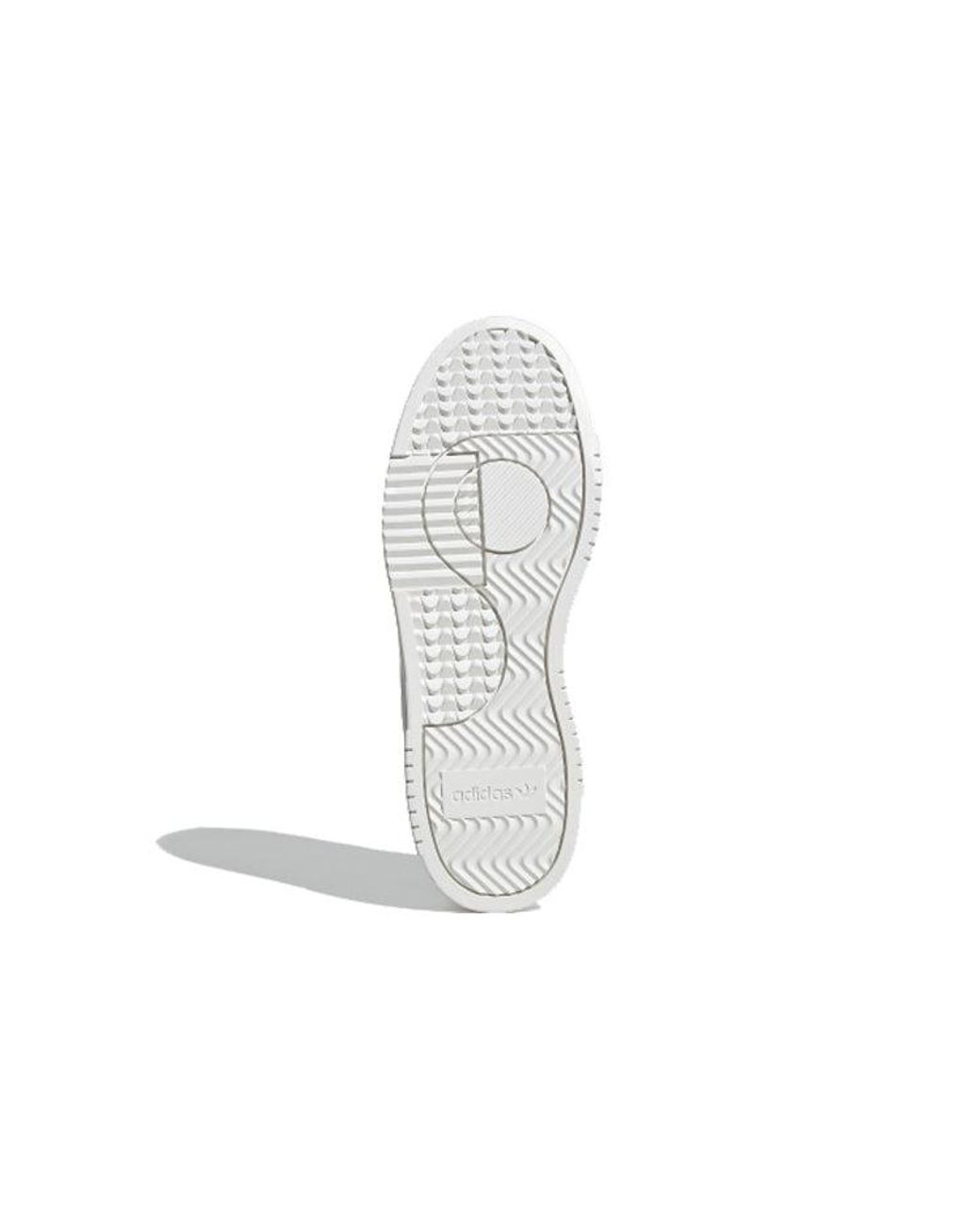 Adidas White Supercourt Team Royal' Ef5885 for men