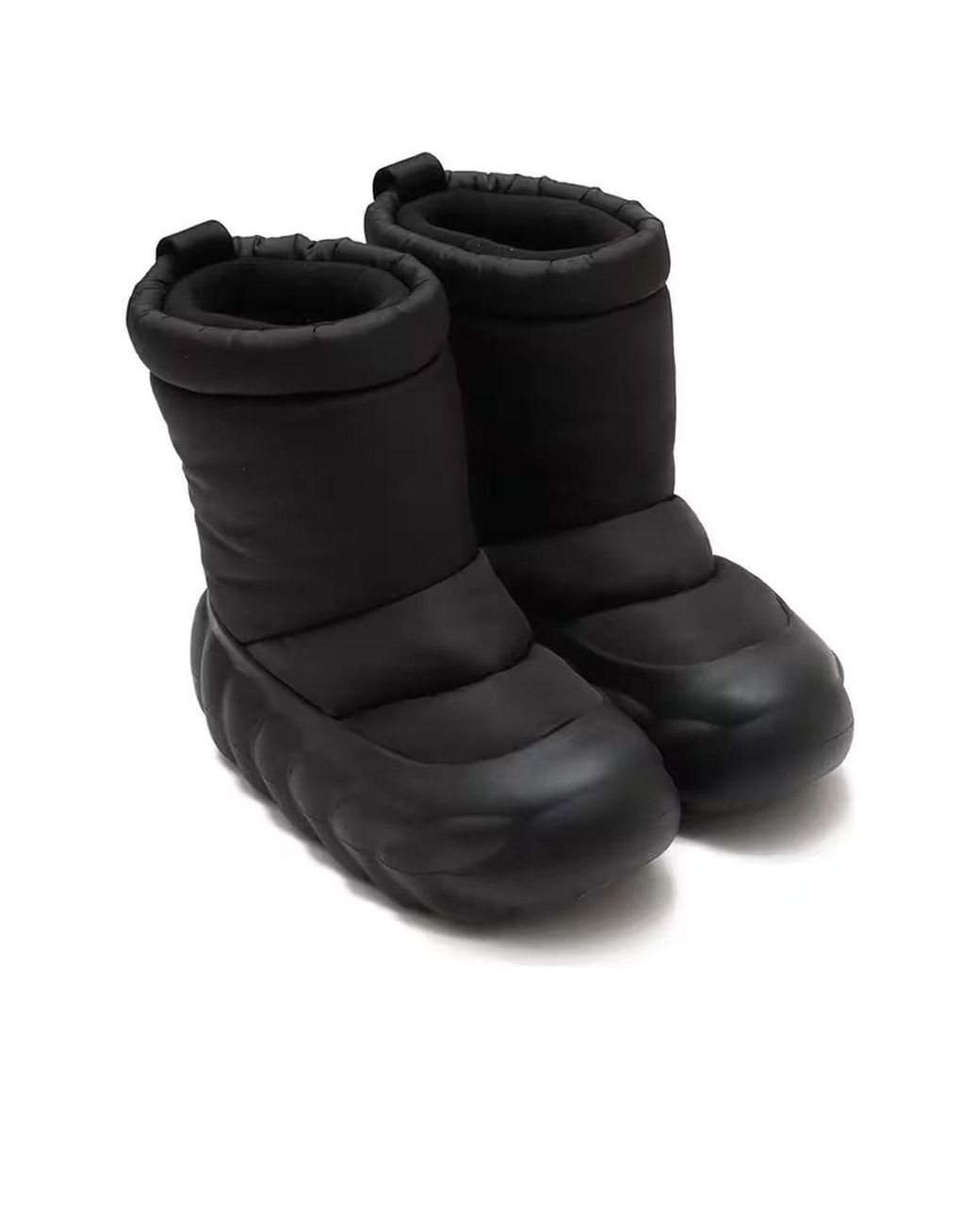 CROCSTM Black Overpuff Boot for men