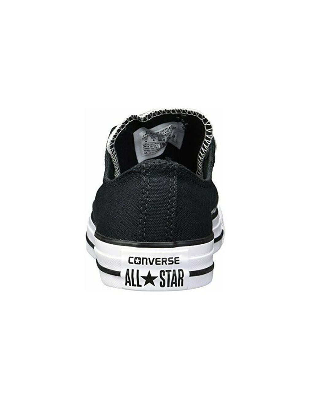 Converse Black (Wmns) Chuck Taylor All Star Low Classic Daisies Print For