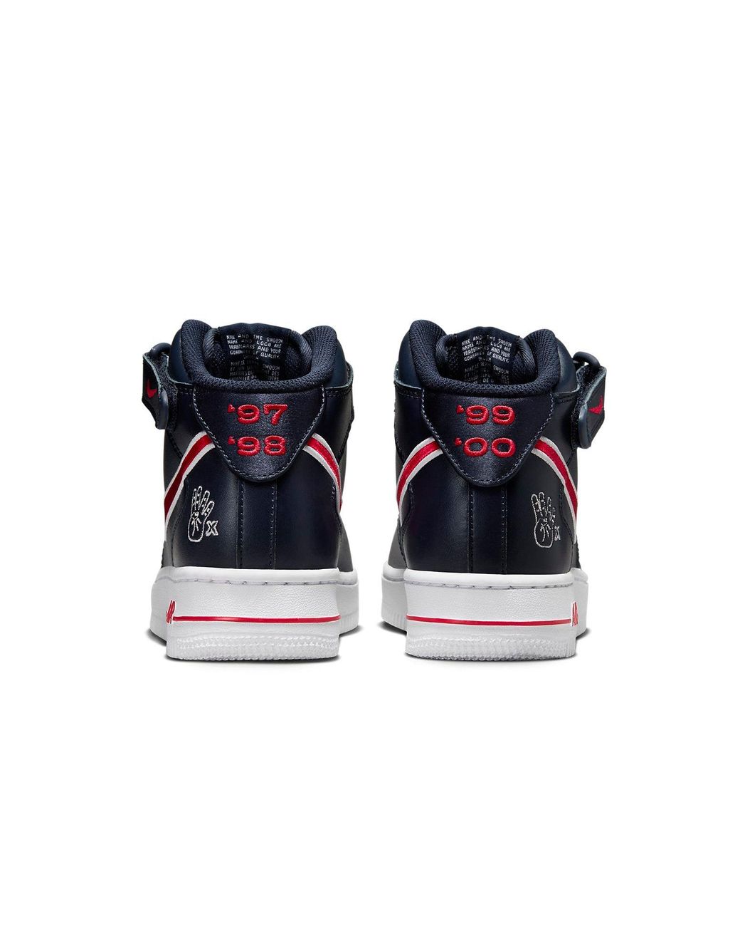 Nike Blue (Wmns) Air Force 1 Mid 'Houston Comets Four-Peat'