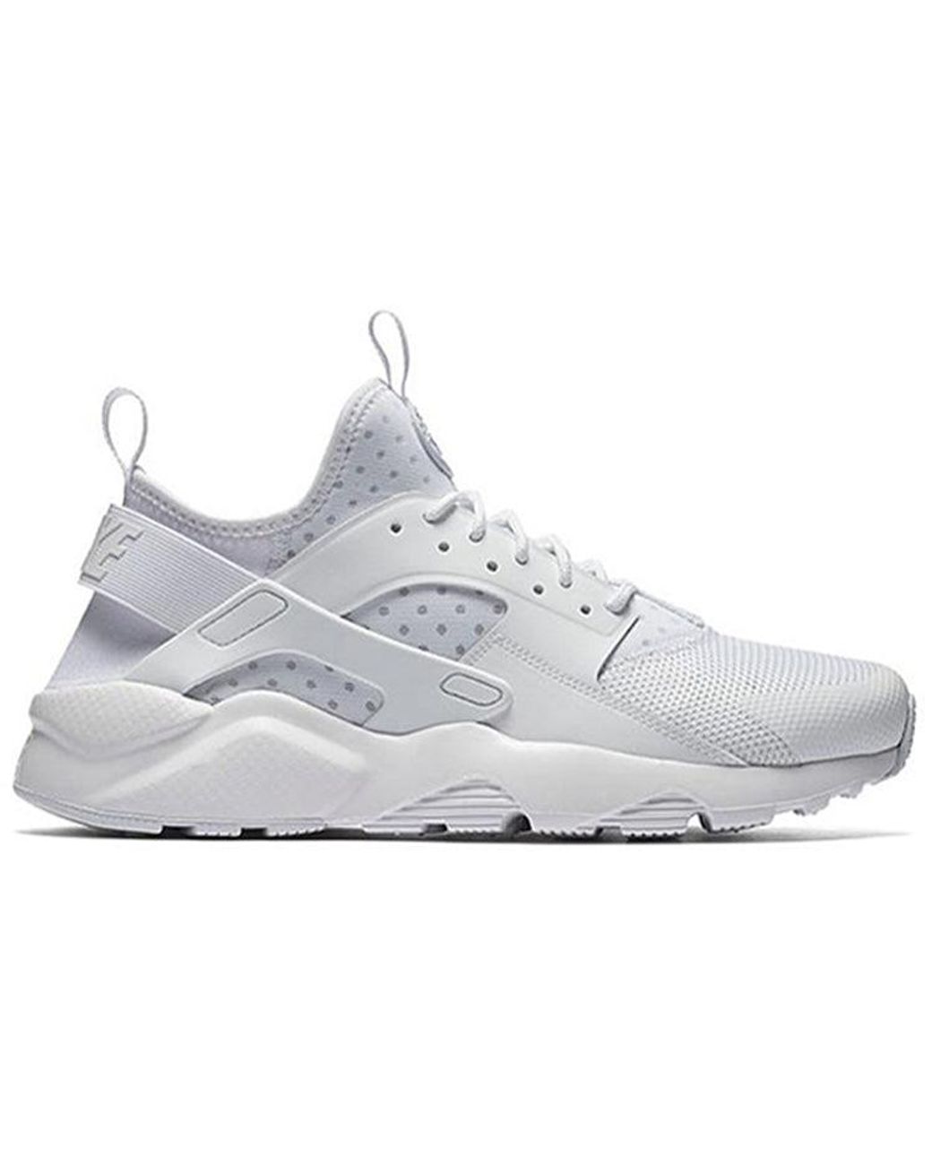 Nike Air Huarache Run Ultra 'triple White' for Men | Lyst