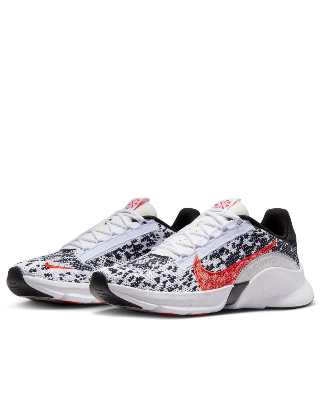Nike White (Wmns) Superrep Go 3 Flyknit Next Nature 'Photon Dust'