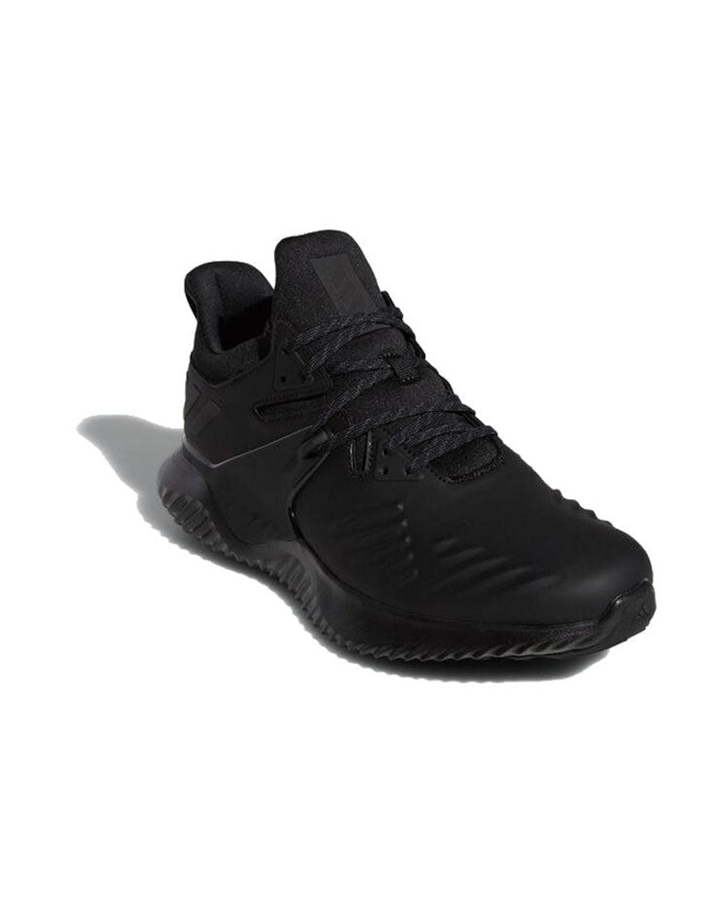 Adidas Black Alphabounce Beyond 2.0 'Core' for men