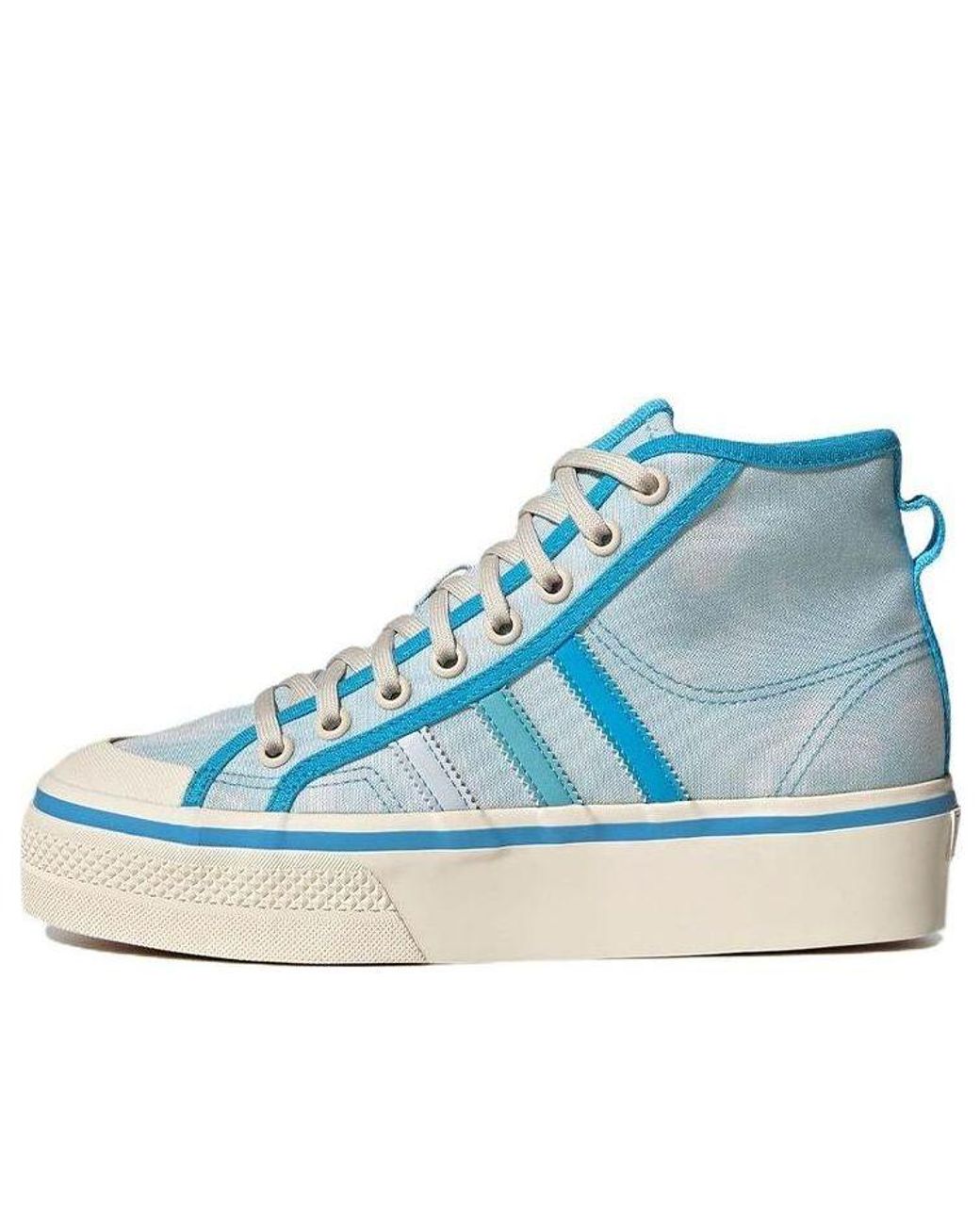 Adidas Blue (Wmns) Nizza Platform Mid 'Almost Pantone'