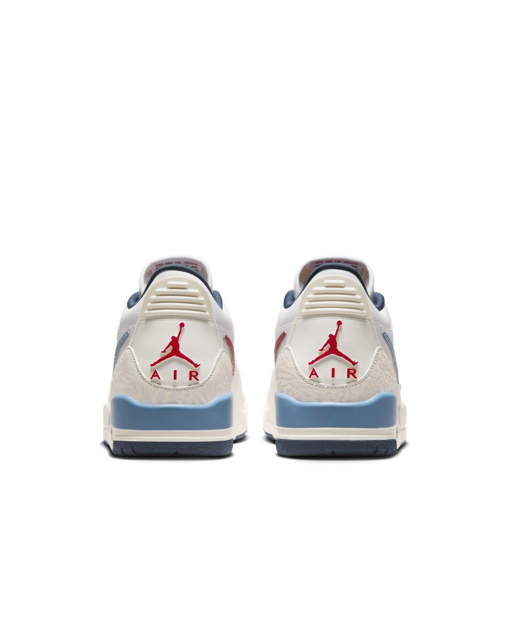 Nike Blue Nike Air Legacy 312 Low Shoes