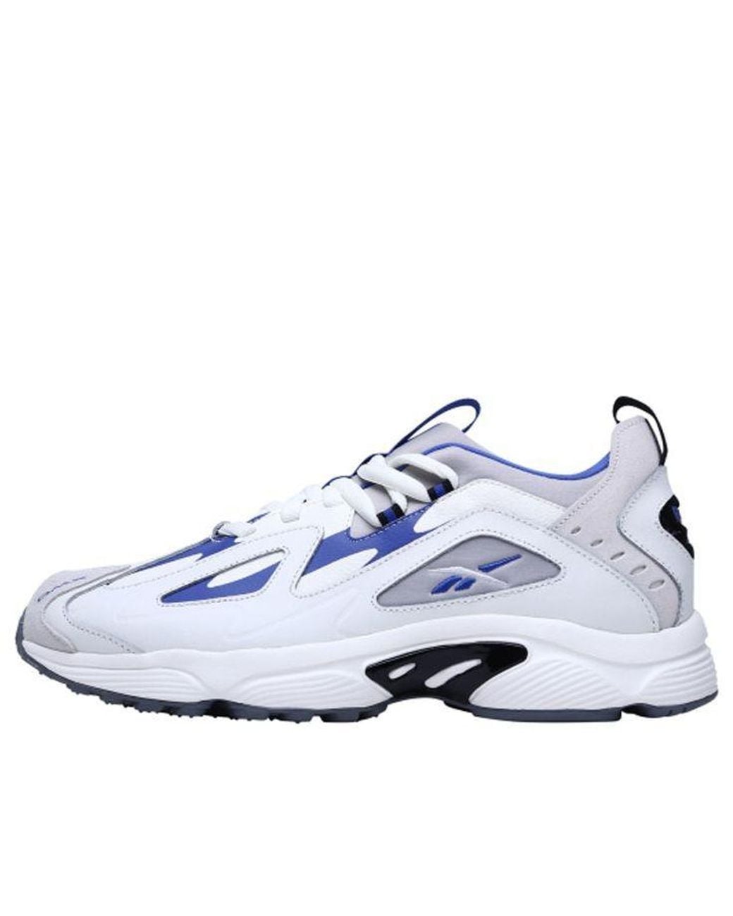 Reebok White Dmx Series 1200 Lt Cobalt' for men