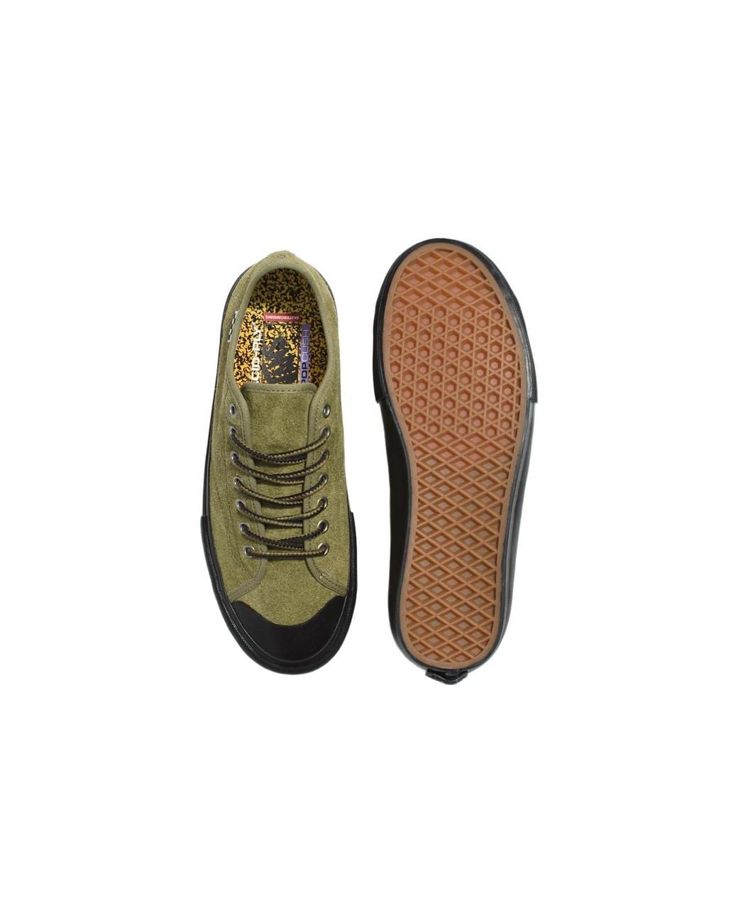 Vans Green X Quasi Skate Gym-Q Vcu for men