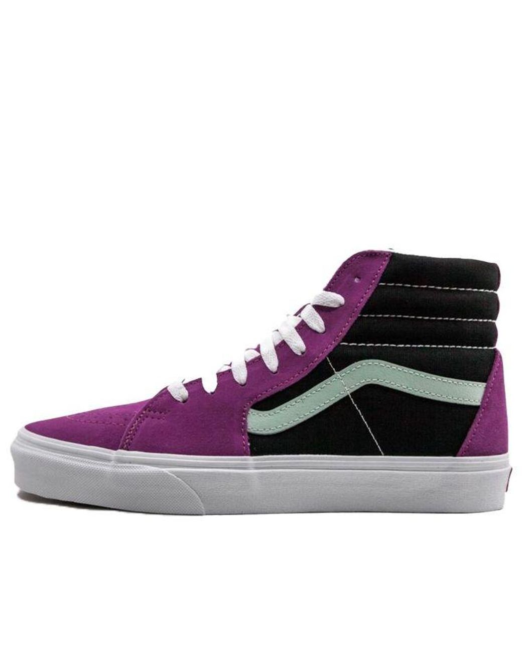 Vans Purple Sk8-Hi 'Vintage Sport' for men