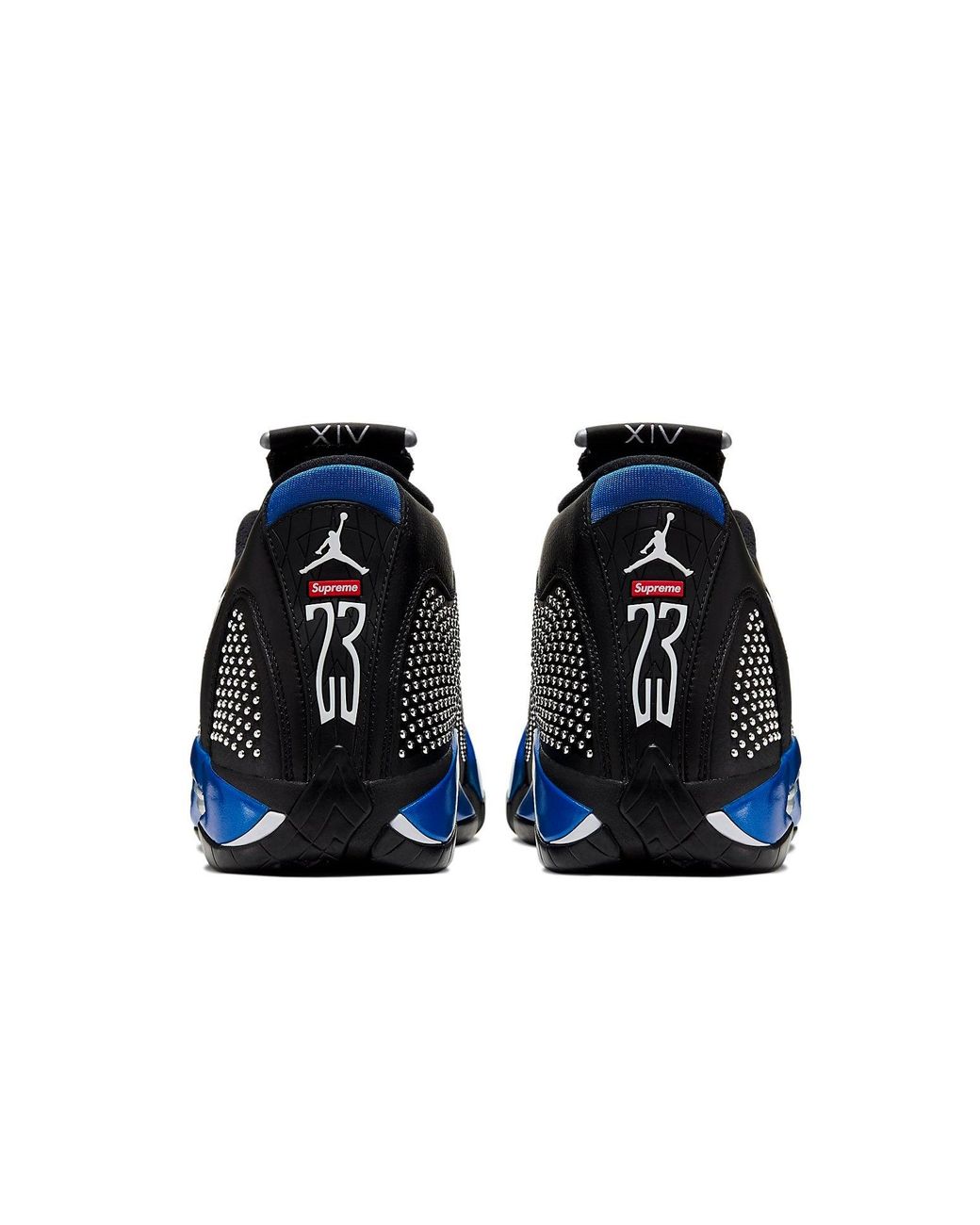 Nike Blue 14 Retro X Supreme Varsity Royal' for men