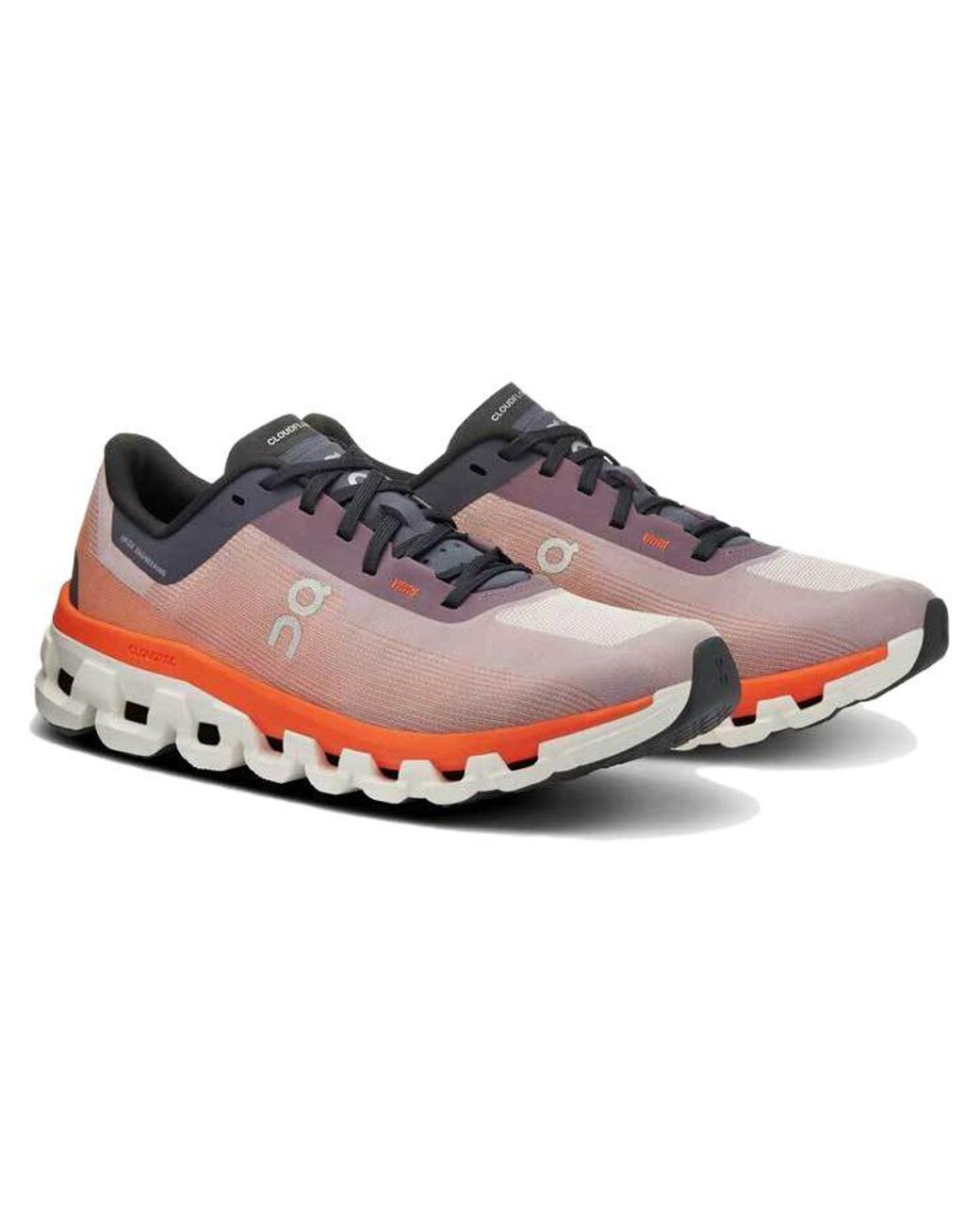 On Shoes Red (Wmns) Cloudflow 4 'Quartz Flame'
