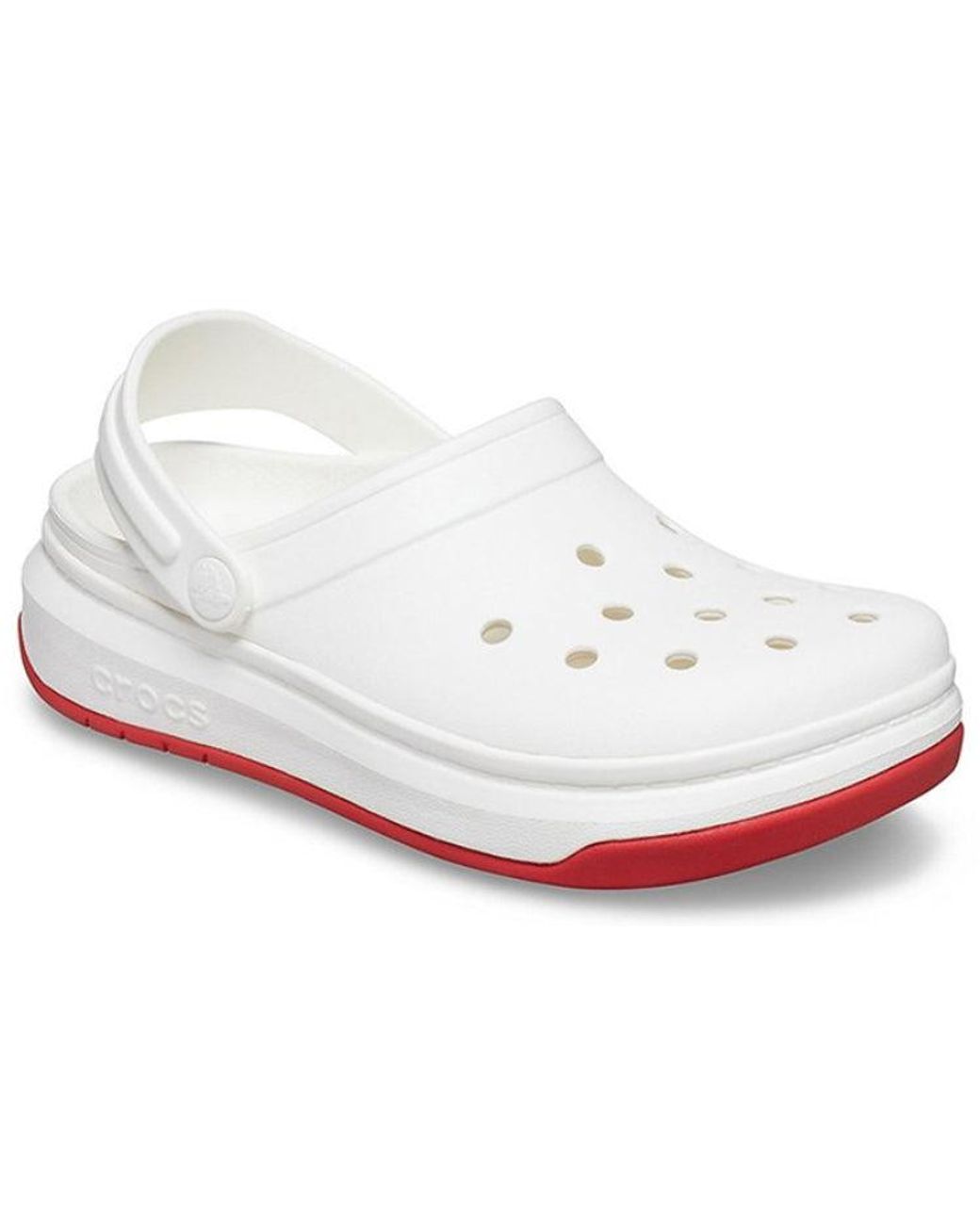 CROCSTM White Band Full Force Thick Sole Sandals