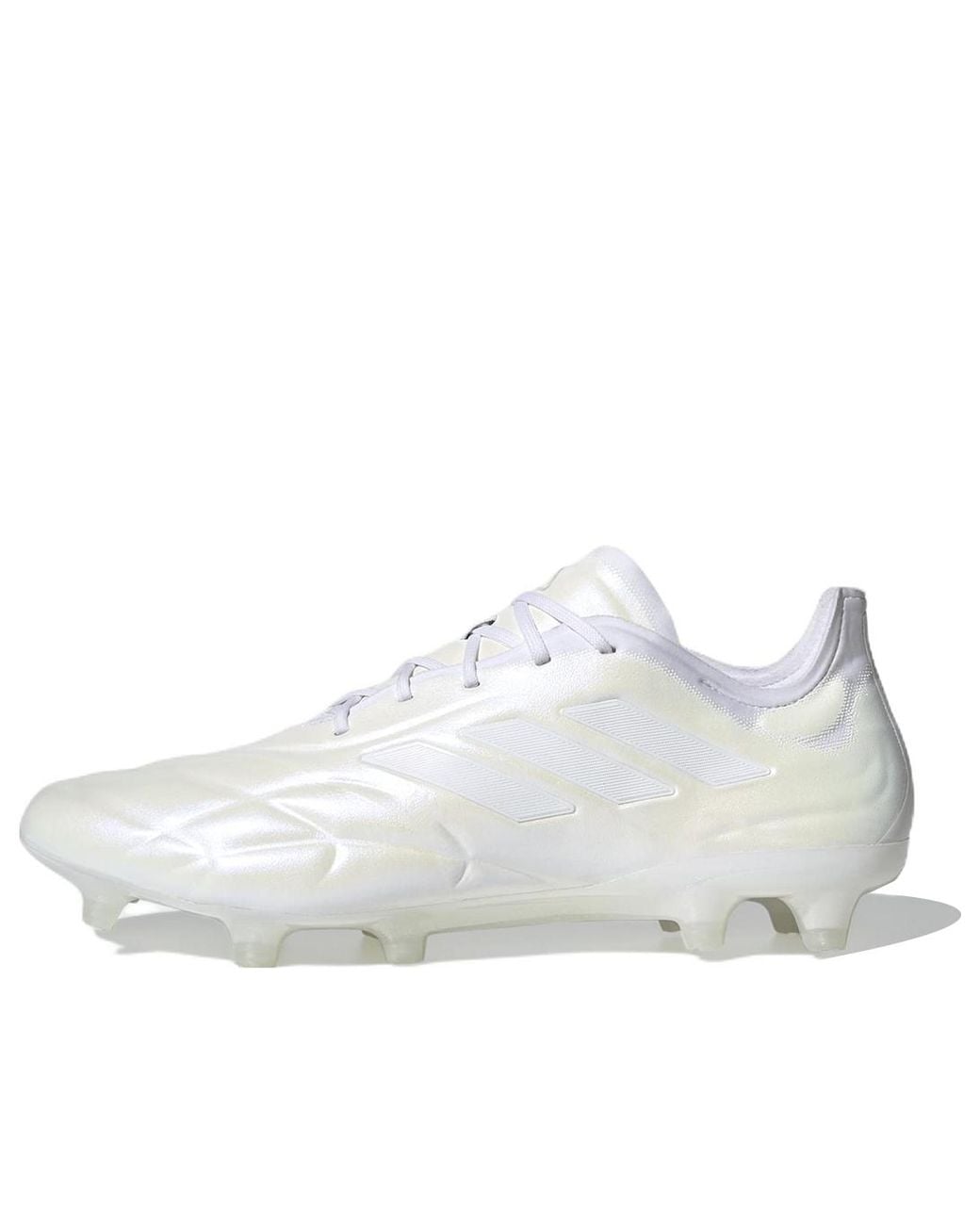 Adidas White Copa Pure.1 Fg 'Pearlized Pack' for men