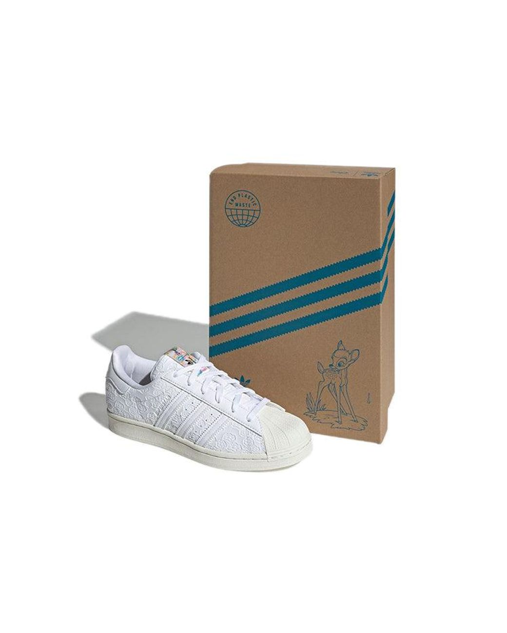 Adidas White (Wmns) Disney X Superstar 'Bambi'