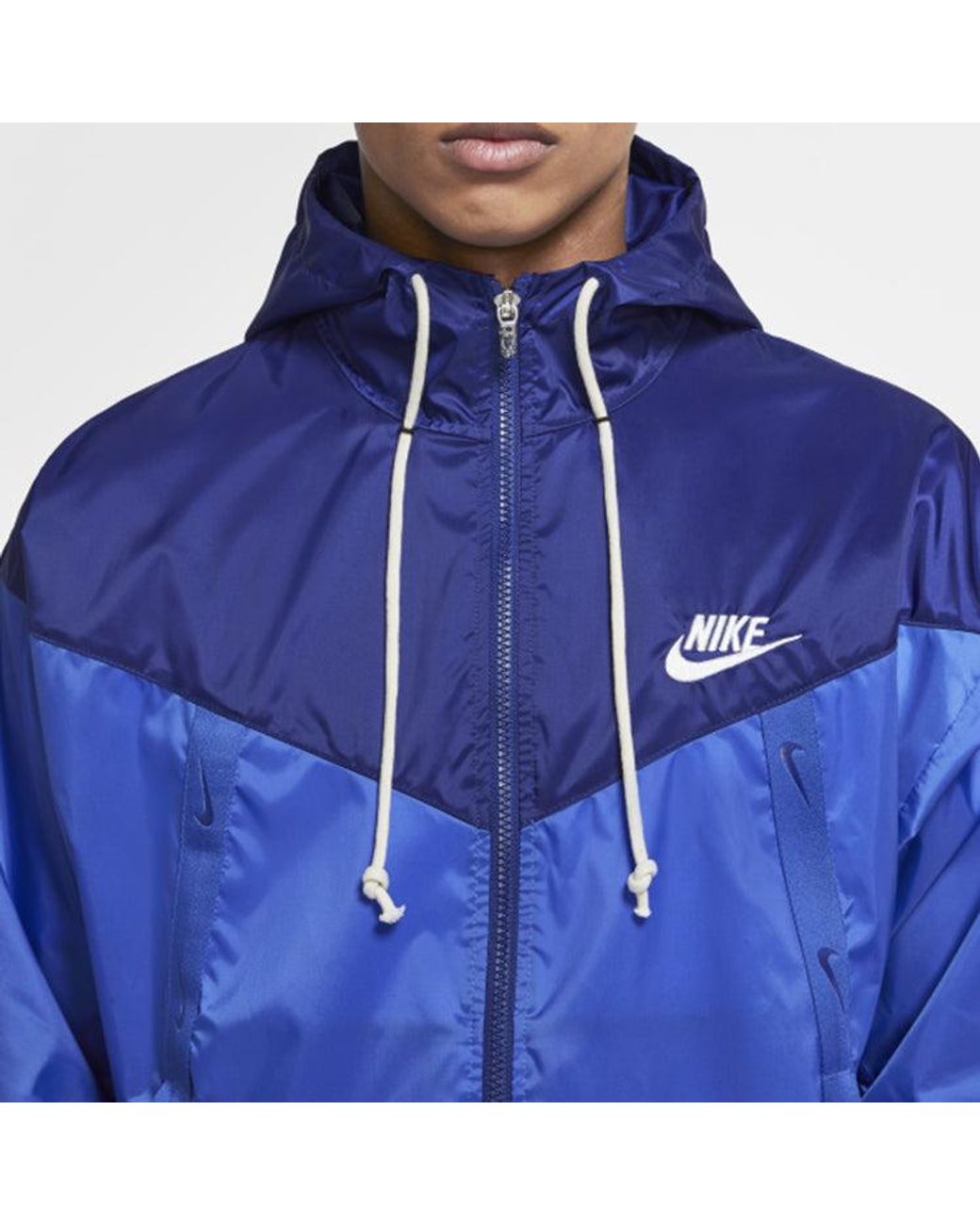 Nike Blue Sportswear Windrunner Jacket Royal for men