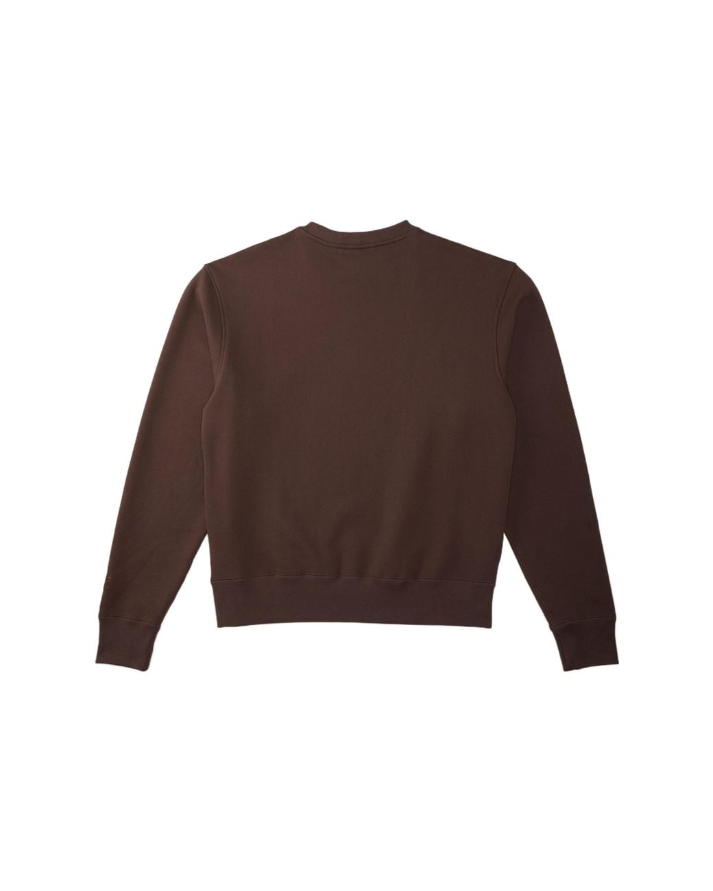 Adidas Originals X Pharrell Williams Crossover Casual Breathable Solid Color Round Neck Pullover Long Sleeves Brown for men