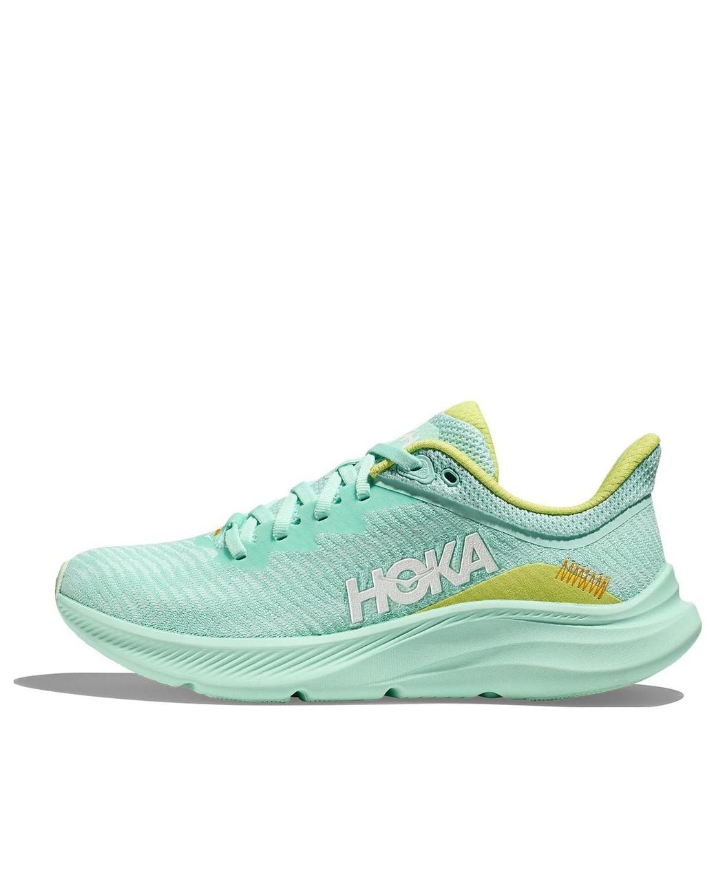 Hoka One One Green (Wmns) Solimar 'Sunlit Ocean Citrus Glow'