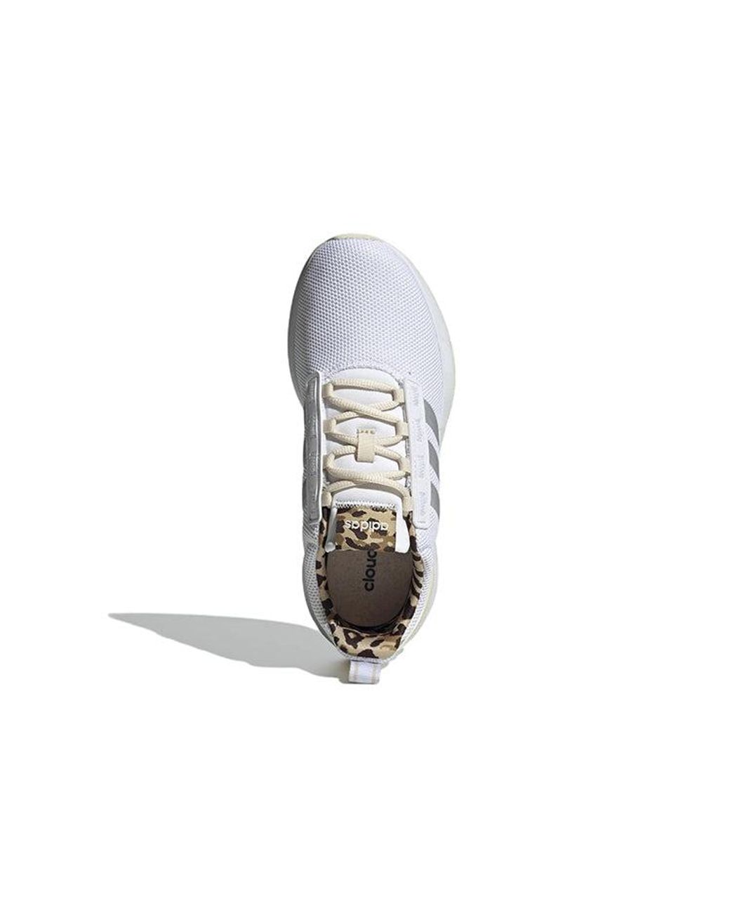 Adidas White (Wmns) Racer Tr21 Metallic'