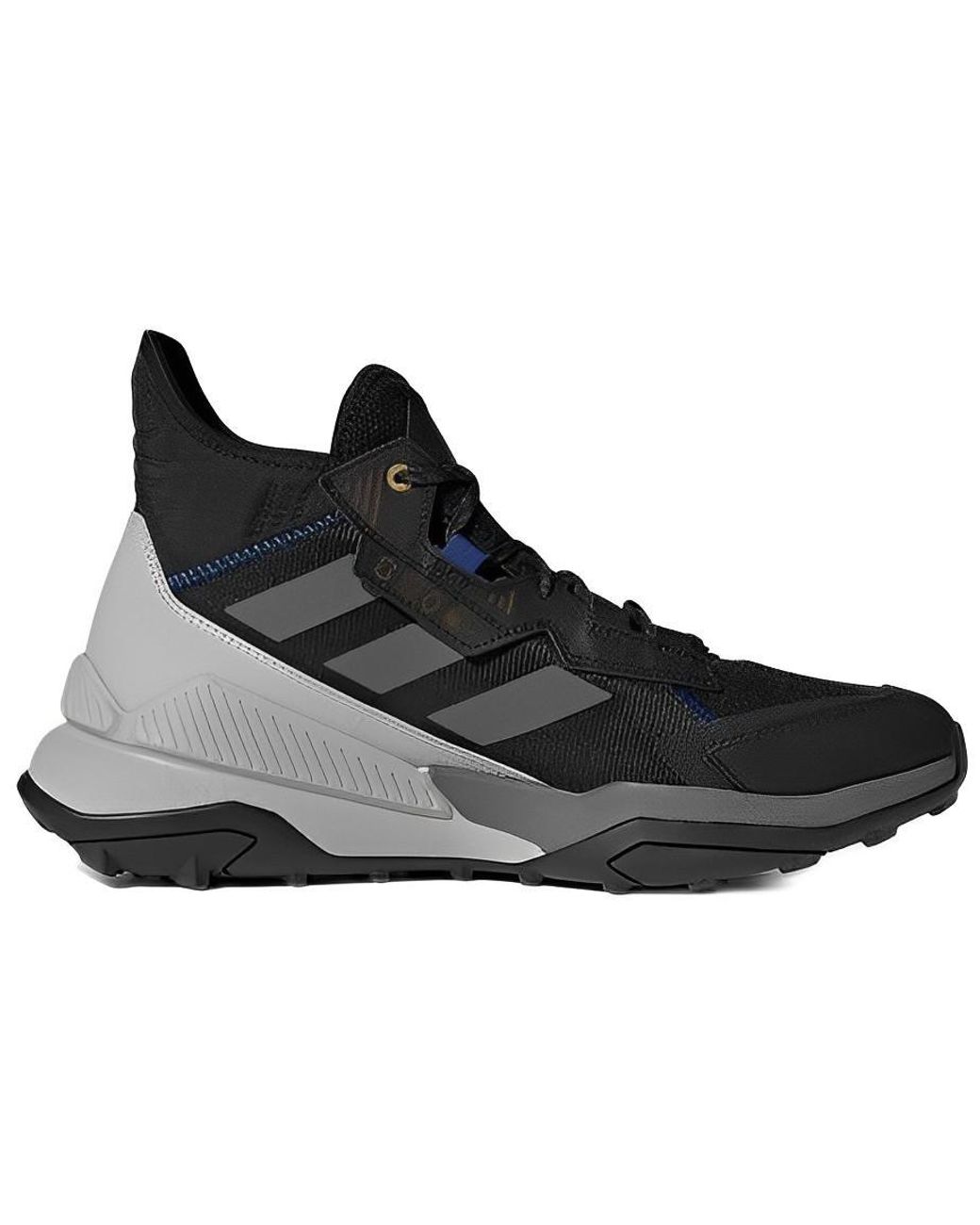 Adidas Black Terrex Hyperblue Mid for men