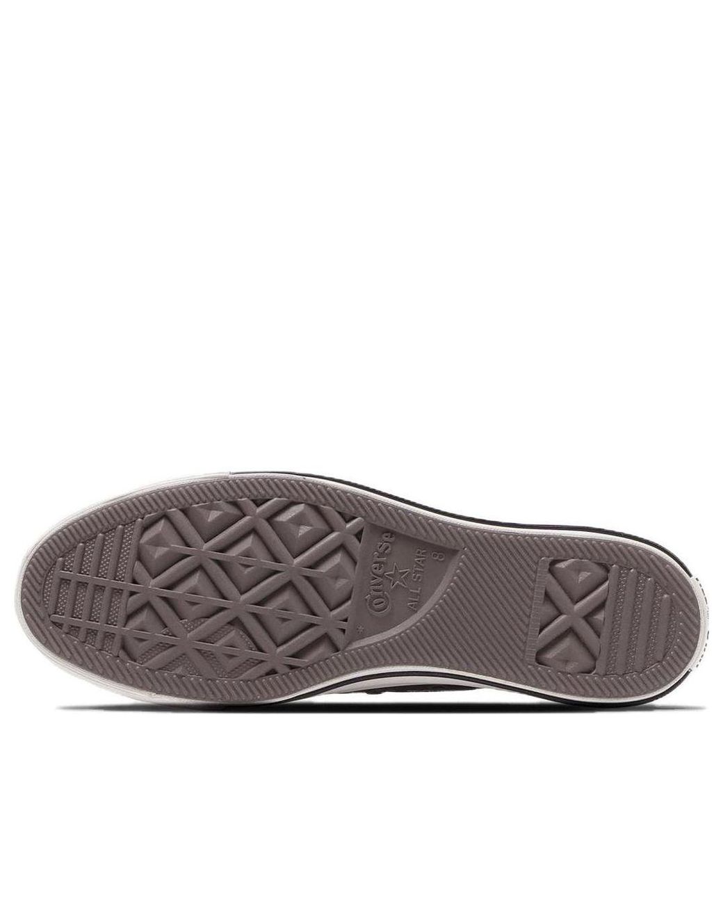 Converse Brown All Star Ag Slip Ox for men