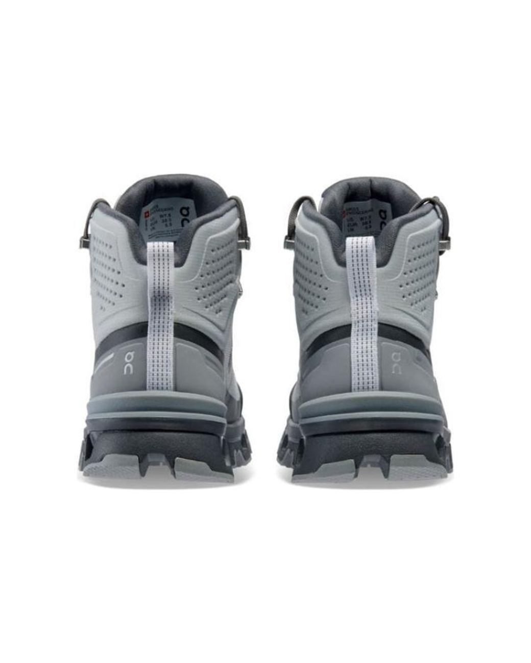 On Shoes Gray (Wmns) Cloudrock 2 Waterproof