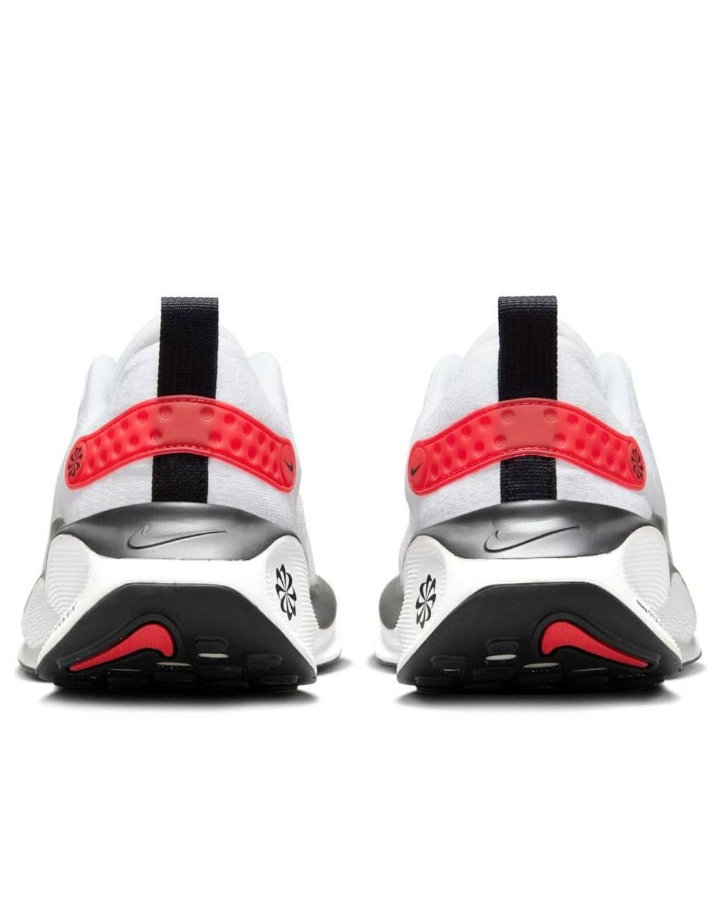 Nike White Reactx Infinity 4 Light Crimson' for men