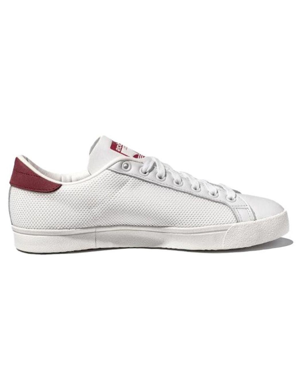 Adidas White Originals Rod Laver Vintage for men