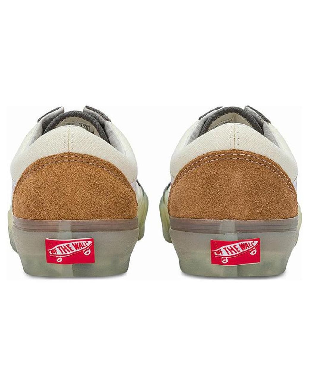 Vans White Palm Angels X Old Skool Vlt Lx 'Pewter' for men
