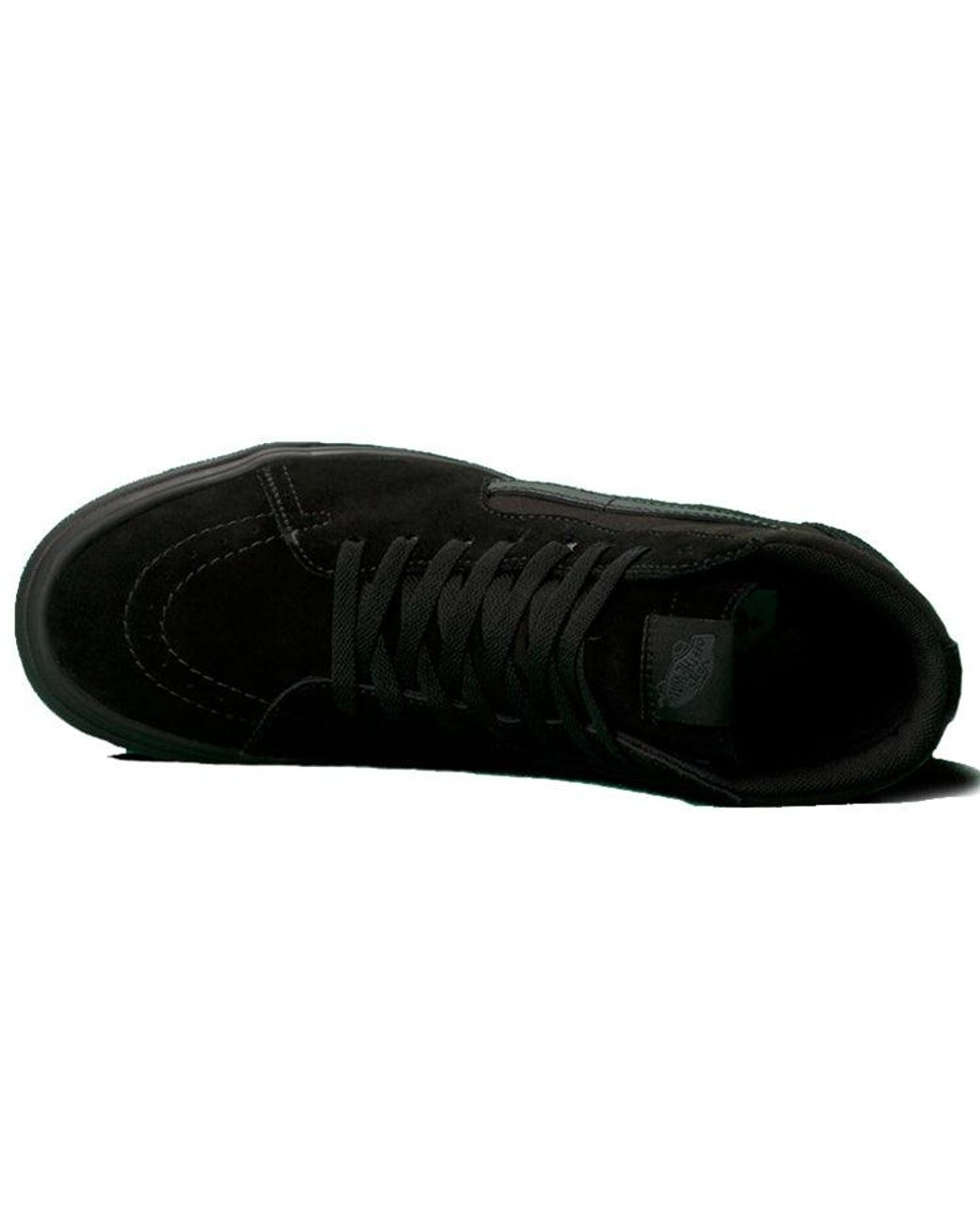 Vans Black Comfycush Sk8-Hi 'Classic' for men