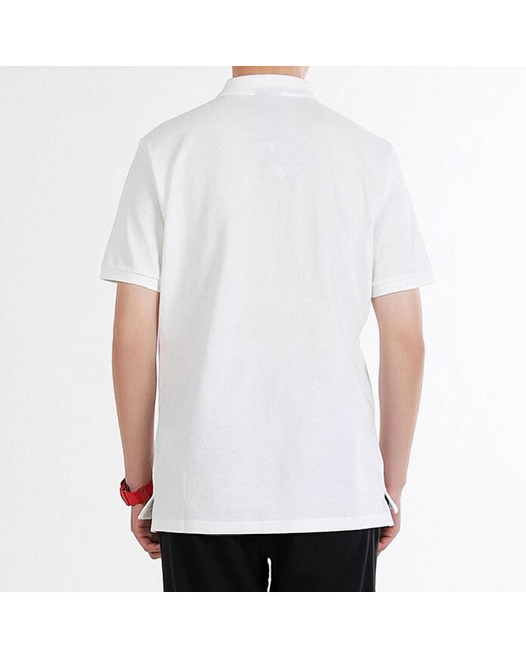 Nike White Casual Sports Short Sleeve Polo Shirt for men