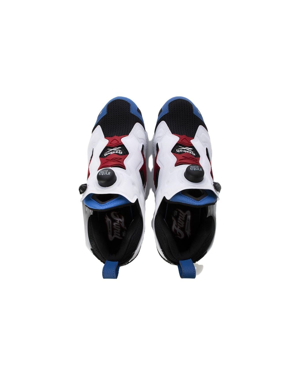 Reebok Blue Instapump Fury 95 Vector' for men