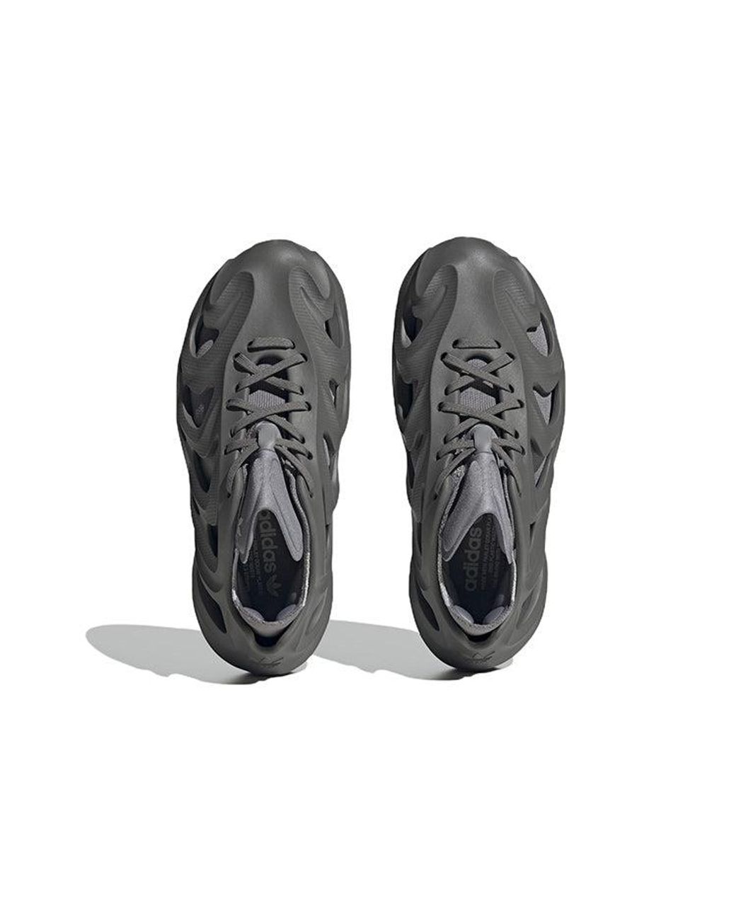Adidas Gray Adifom Q Sneakers for men